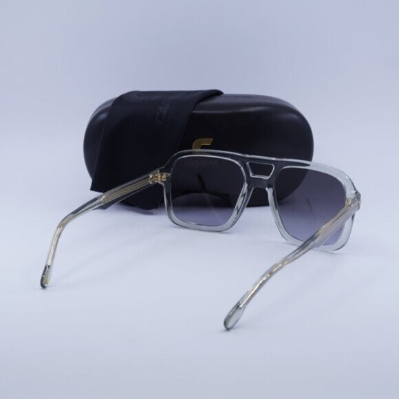 CARRERA 317/S 0KB7 FQ Aviator Sunglasses - Transparent/Grey Gradient - Picture 4 of 10